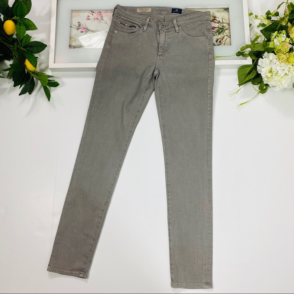 Anthropologie Denim - AG Adriano Goldschmied 26 R The Stevie Ankle Zip